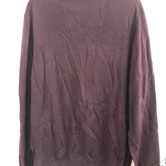 Maroon Calvin Klein Sweater - Picture 2 of 3